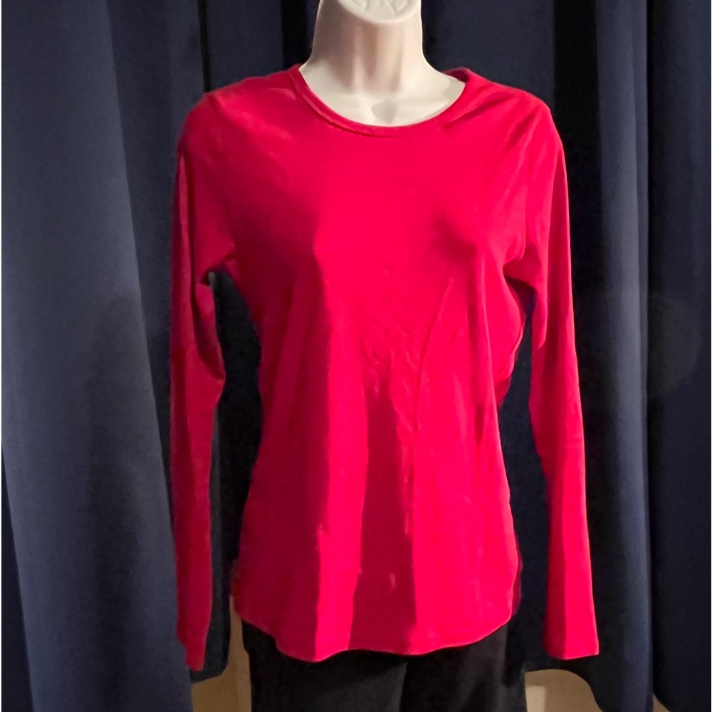 Lands End. cotton long sleeved shirt from Size Small (6-8)